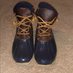 Sperry Waterproof Rubber Boots